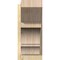 Ekena Millwork Balboa Slat Rough Sawn Outlooker, Douglas Fir, 8"W x 18"D x 18"H OUT08X18X18BOA06RDF - alternate 4